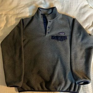 Patagonia Synchilla Snap-T Fleece Pullover, S